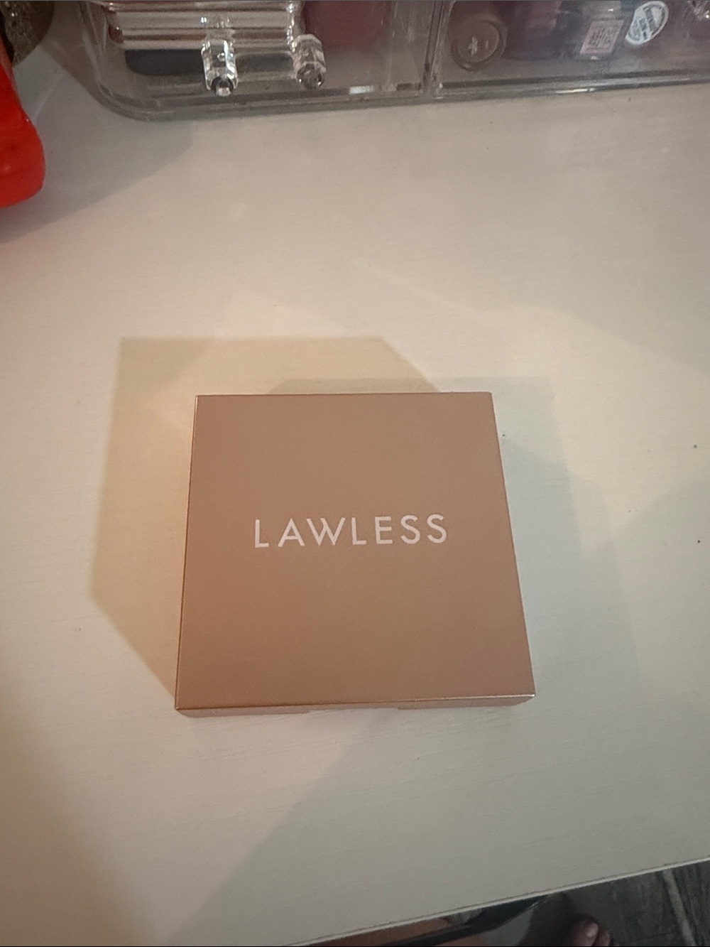 Lawless blush shade cheeky